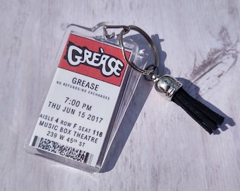Grease Logo Snap Keychain Keyring SchlÃ¼sselanhÃ¤nger SD TOYS 