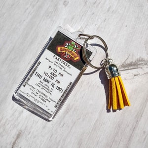 Muppet Vision 3D FastPass Keychain