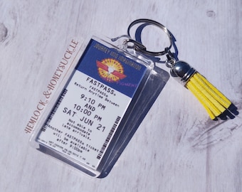 Journey into Imagination FastPass Keychain