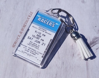 Radiator Springs Racers FastPass Keychain