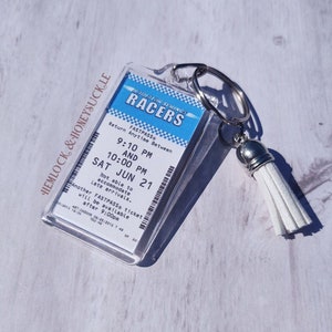 Radiator Springs Racers FastPass Keychain