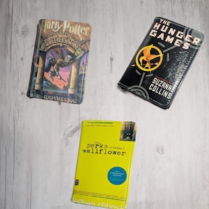 Young Adult Custom Favorite Book or Novel Card Holder RFID Blocking Wallet