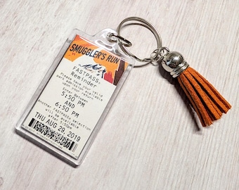 Smuggler's Run FastPass Keychain