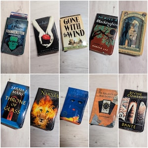 Custom Favorite Book or Novel Card Holder RFID Blocking Wallet image 7