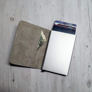 Custom Favorite Book or Novel Card Holder RFID Blocking Wallet image 4