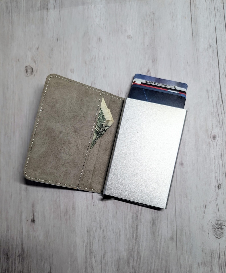 Custom Favorite Book or Novel Card Holder RFID Blocking Wallet image 4