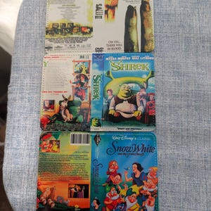 Custom Favorite Movie VHS or DVD Card Holder RFID Blocking Wallet bild 2