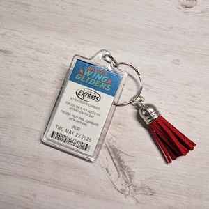 Hiccup&#39;s wing gliders HTTYD express pass Keychain