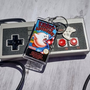 Kirby&#39;s Adventure Cartridge Keychain