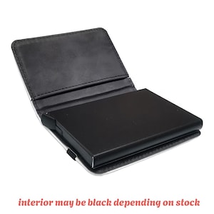 Custom Favorite Book or Novel Card Holder RFID Blocking Wallet image 5