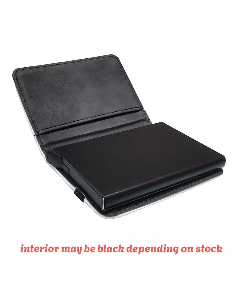 Custom Favorite Book or Novel Card Holder RFID Blocking Wallet image 5