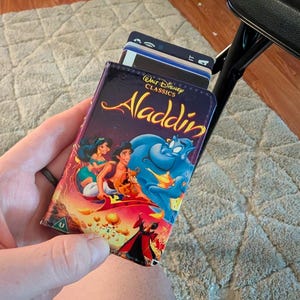 Custom Favorite Movie VHS or DVD Card Holder RFID Blocking Wallet bild 3