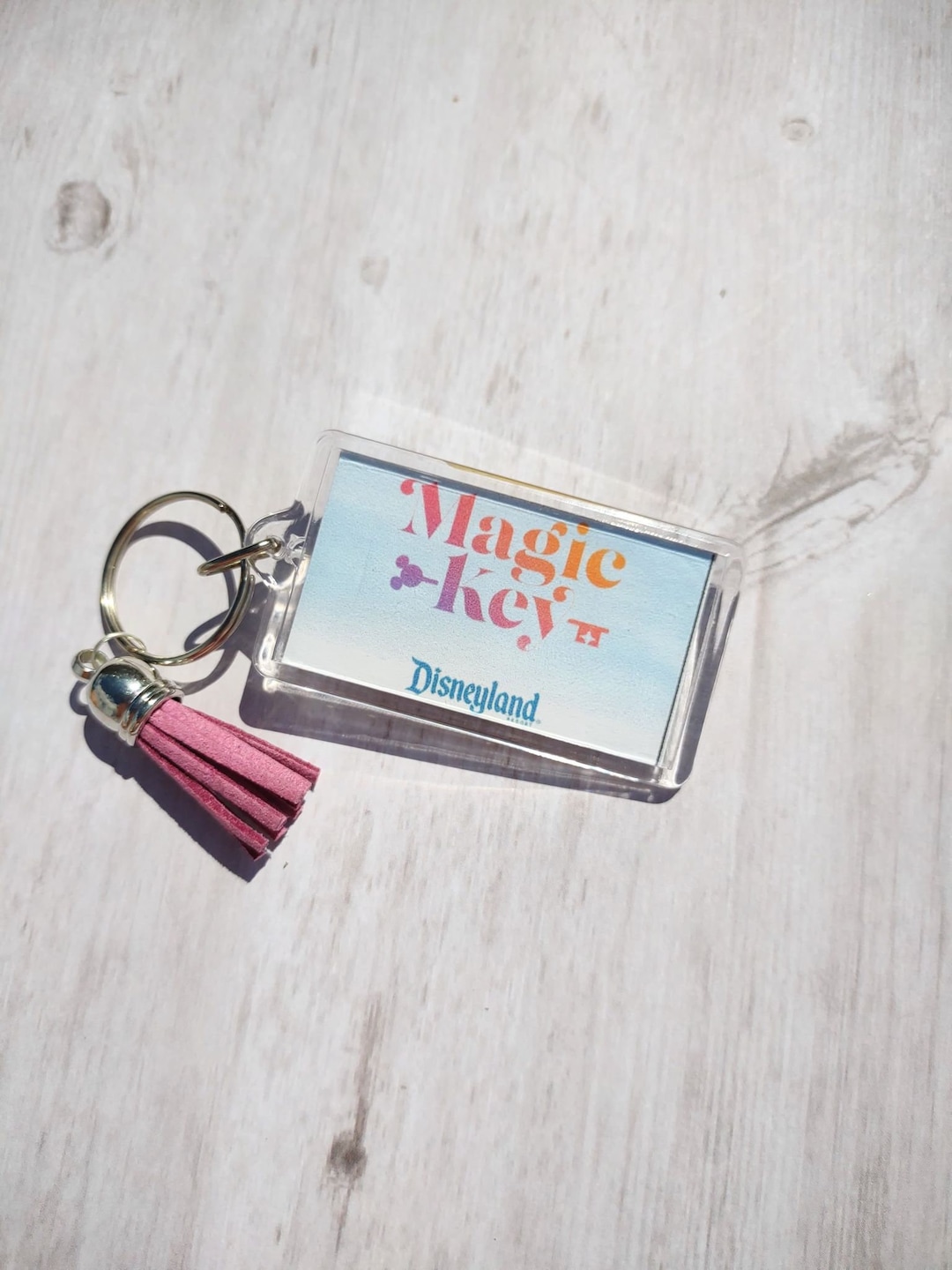 Magic Keys Keychains Magic Key Pass Holder Keychain (blue) - Etsy