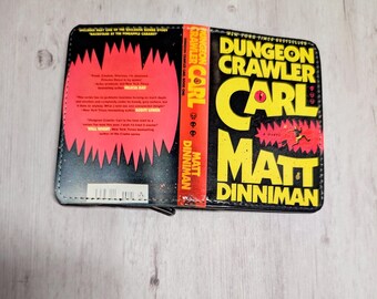Dungeon Crawler Carl Matt Dinniman Favorite Book or Novel Card