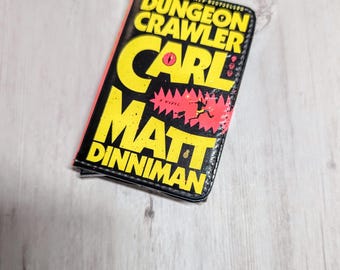 Dungeon Crawler Carl Matt Dinniman Favorite Book or Novel Card Holder RFID Blocking Wallet