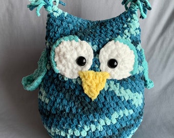 squishy owl pillow