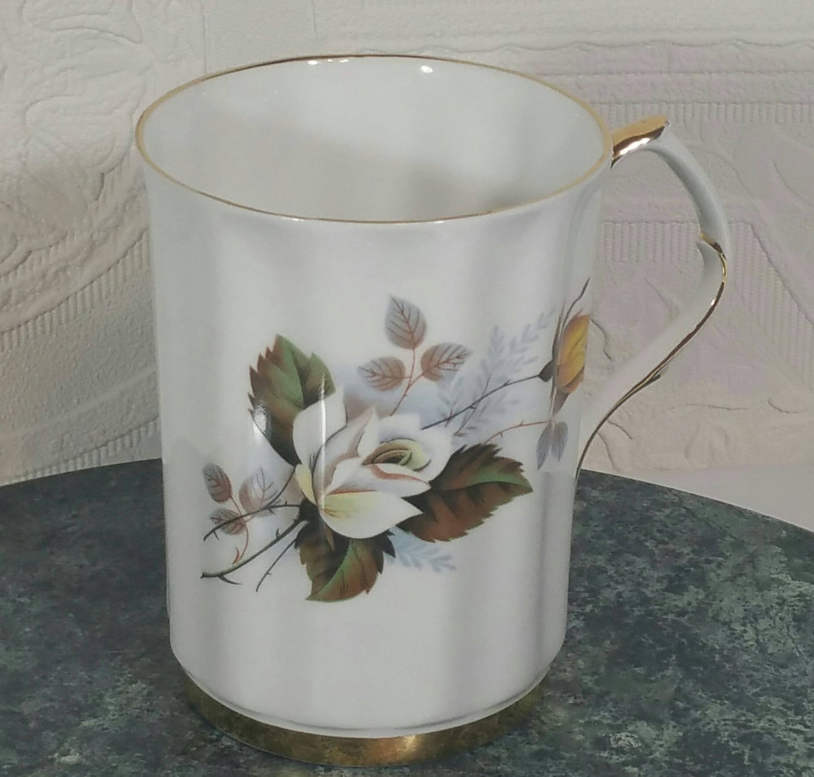 Ceramic Mug 500ml Bone China Mug With Lid Big Mug For Tea & Coffee
