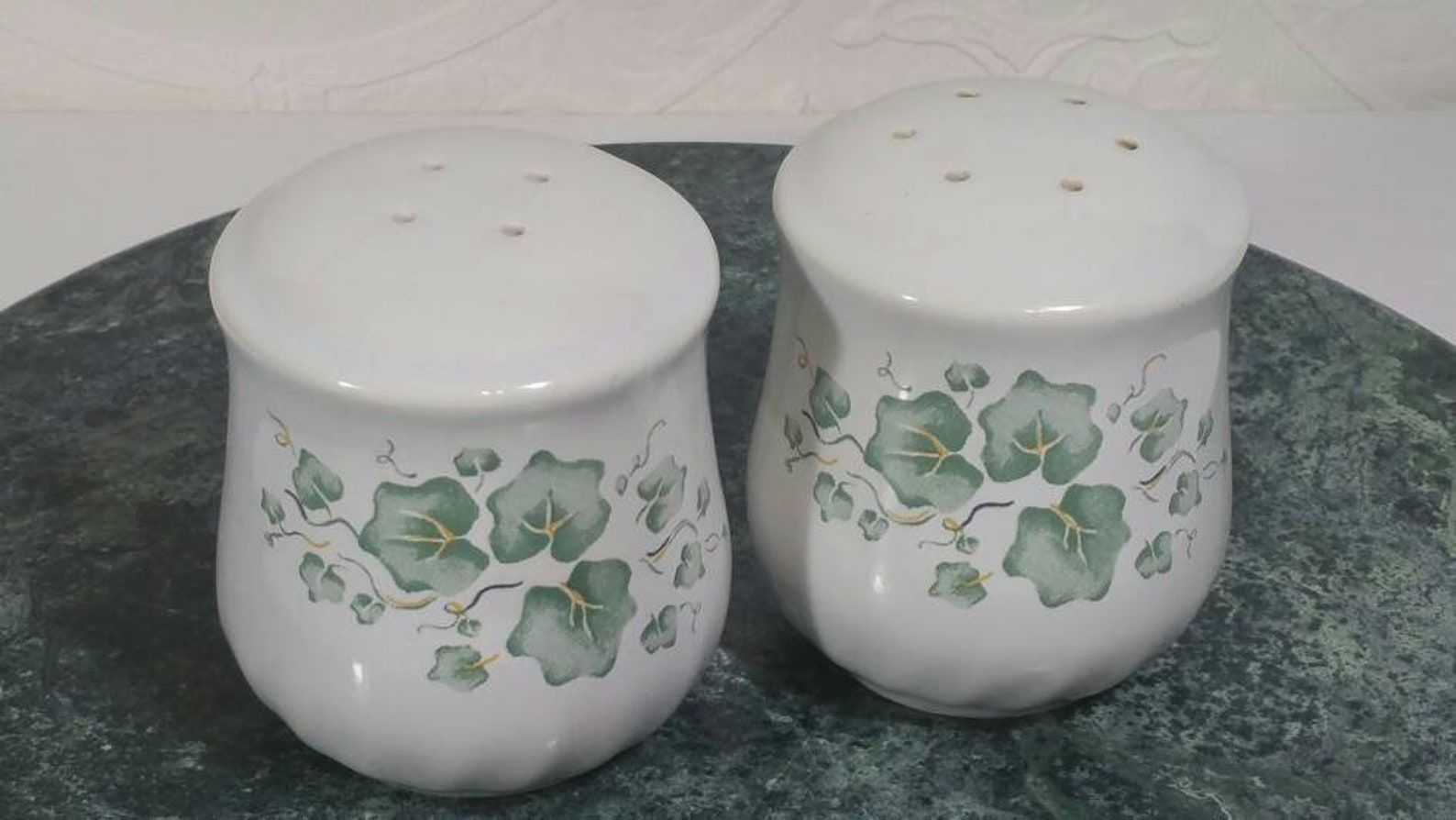 Corelle Calloway Salt and Pepper Shakers Etsy