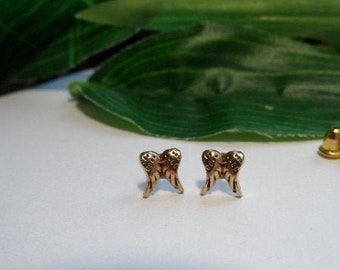Angel Wings Stud Earrings, girls earrings, angel wings earrings, birthday gifts, stud earrings, girls birthday gifts, novelty earings