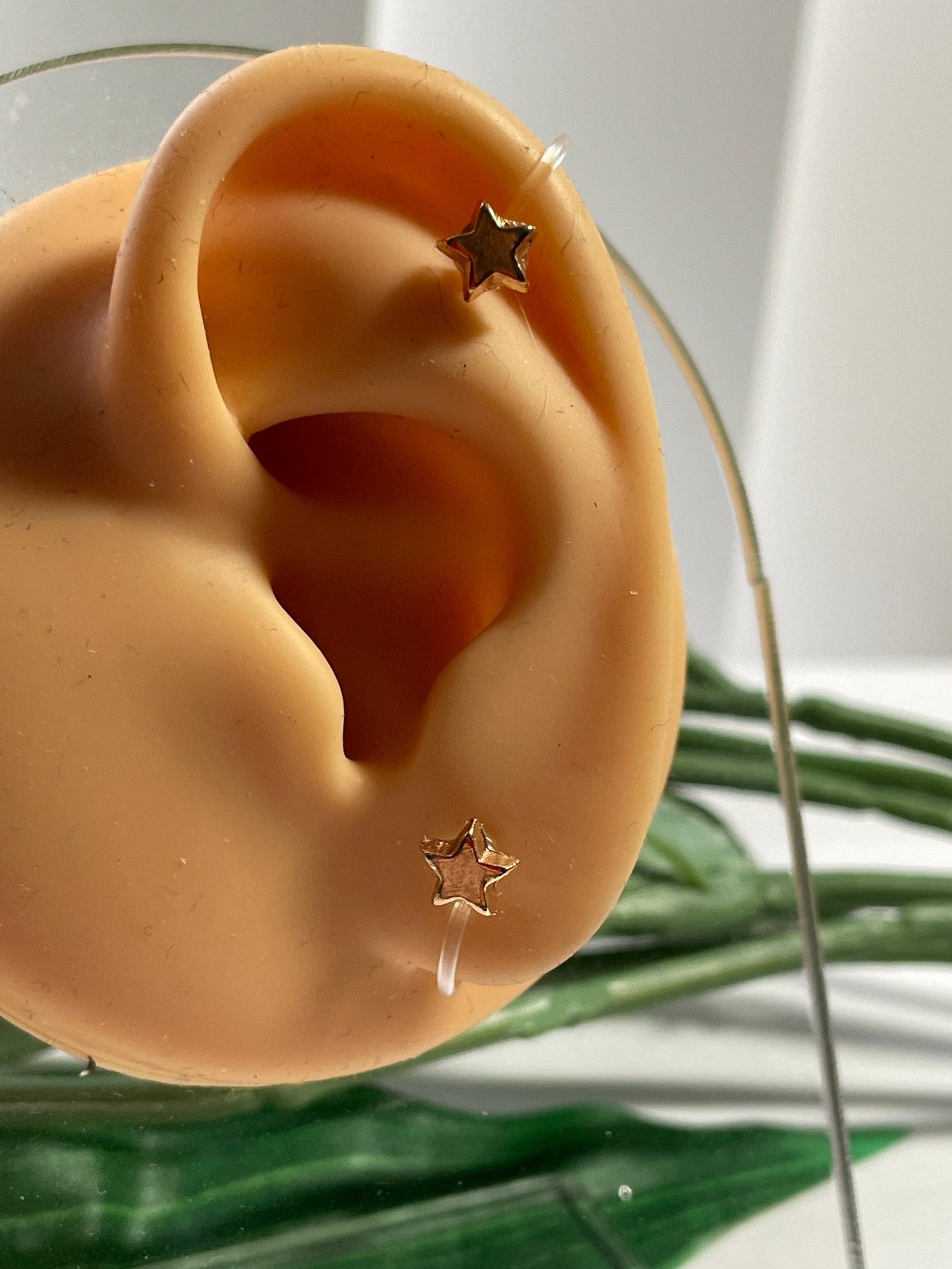 Mini Star Clip on Earrings Girls Clip on Earrings Clip on Etsy