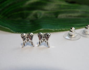 Angel Wings Stud Earrings, girls earrings, angel wings earrings, birthday gifts, stud earrings, girls birthday gifts, novelty earings