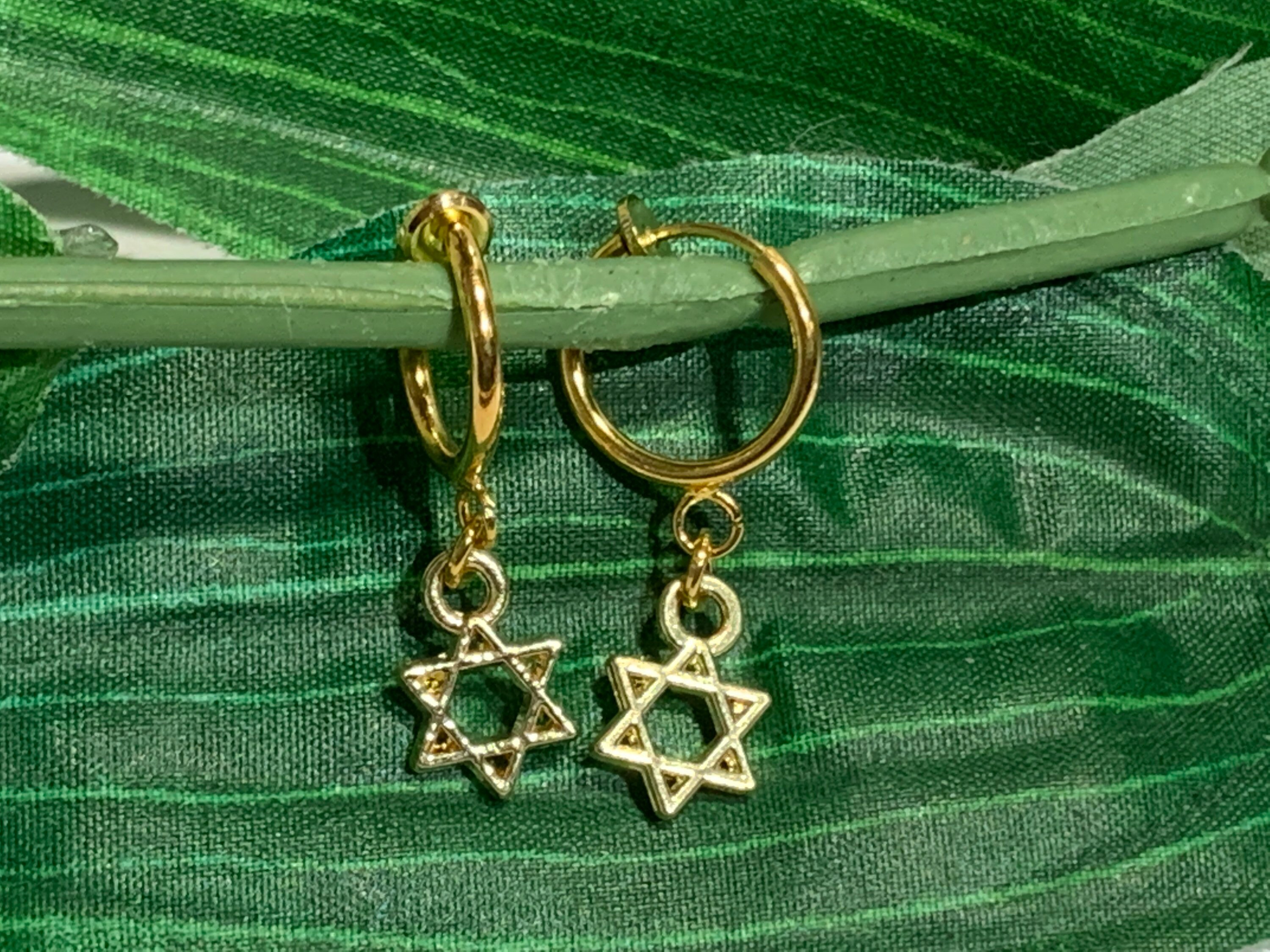 Star of deals david chain gold