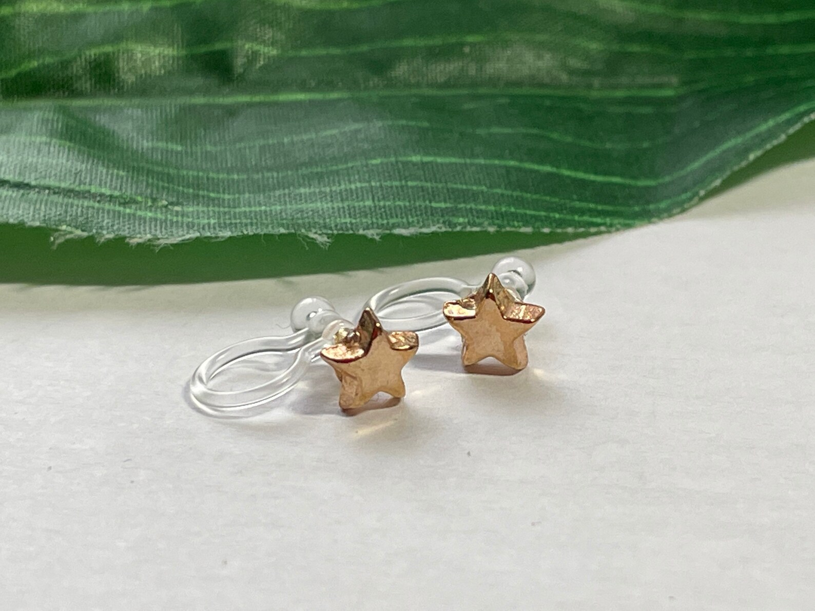 Mini Star Clip on Earrings Girls Clip on Earrings Clip on Etsy