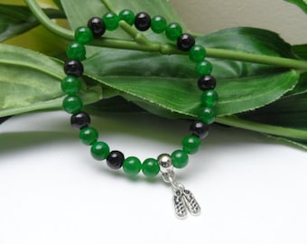 Girls Irish Dancing Charm Bracelet, irish dancing shoe charms, girls charm bracelets, girls birthday gifts