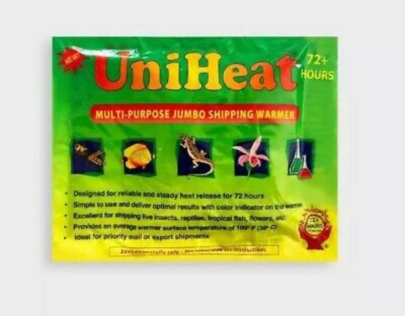 Shipping Heat Pack 72 Hours Uniheat image 1