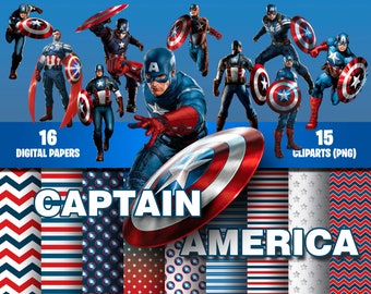 Download Captain America Svg Etsy