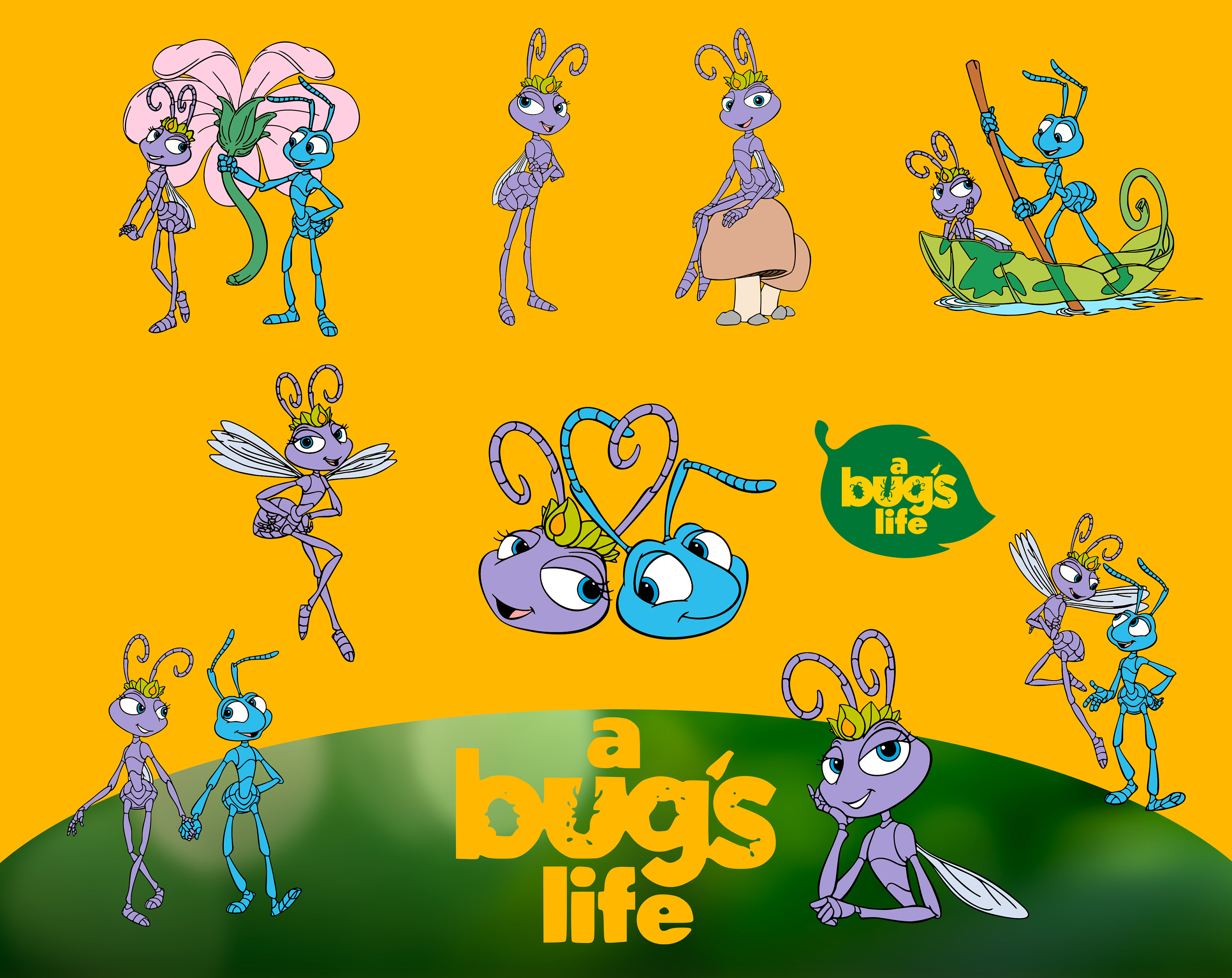 Heimlich bugs life - Etsy 日本