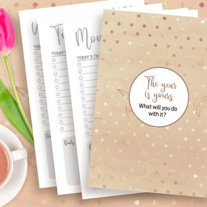Daily To Do Planner | Printable Organizer | A4, A5 & Letter size
