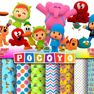 Kit digitales POCOYO Bild | Sammelalbum