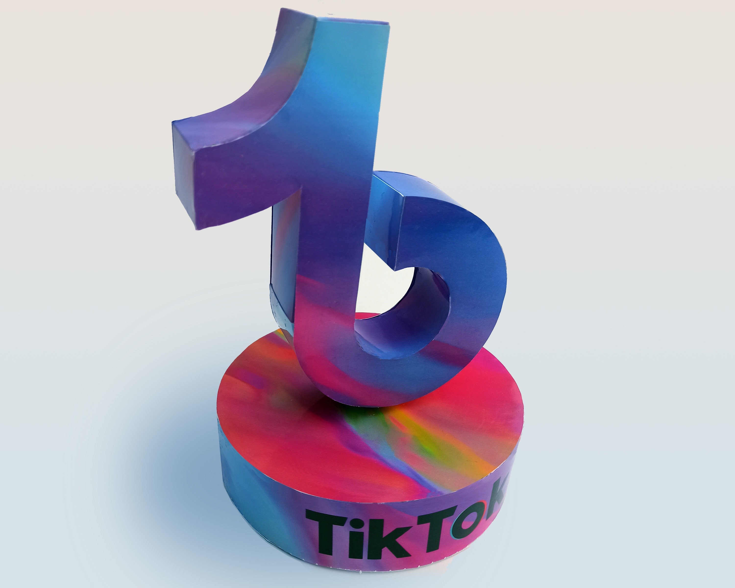3D Tiktok Shaker Cut Files SVG Studio DXF EPS Files for Etsy Australia