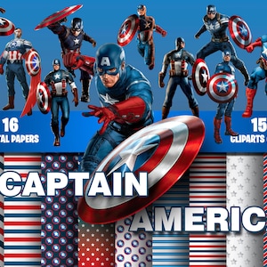 Conjuntos Short Escudo Capitan America De Marvel Para Niño