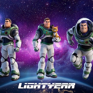 Kit Digital Lightyear | Buzz Lightyear  | Clipart | PNG | SVG