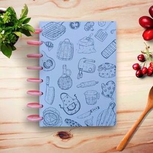 Carnet de recettes | Livre de cuisine | Mes recettes | Format A5