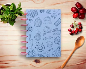 Carnet de recettes | Livre de cuisine | Mes recettes | Format A5