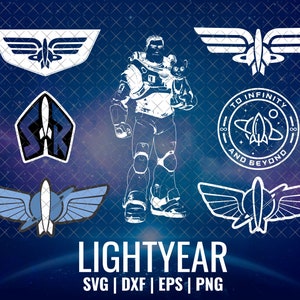 Lightyear | Buzz Lightyear  | Sox  | Star Command Clipart | PNG |  Cut File Cricut SVG  DXF