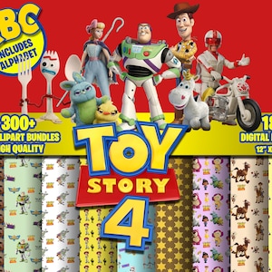 Kit Digital Toy Story pour imprimer