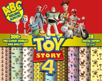 Kit Digital Toy Story para imprimir