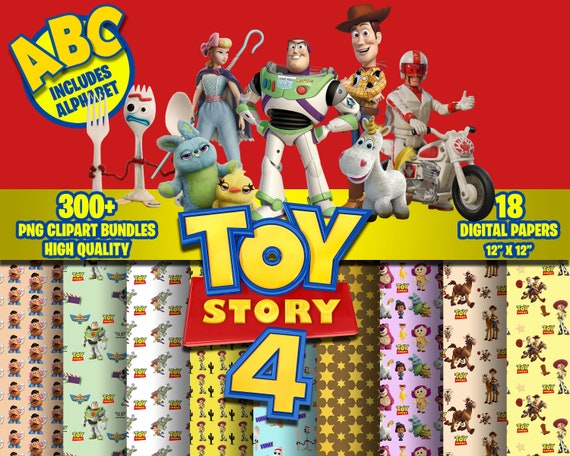 Kit Digital Toy Story Png