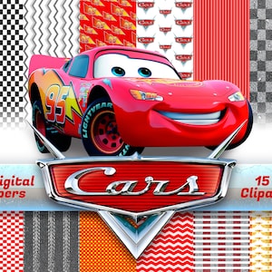 Cars, Papeles Digitales y Clipart