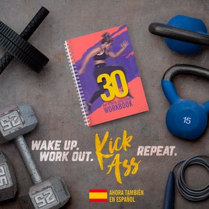 30 Days Fitness Challenge Workbook