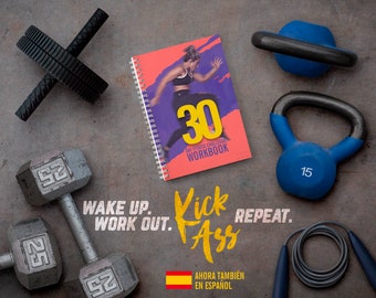 30 Days Fitness Challenge Workbook
