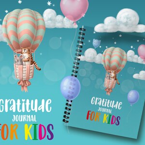 Diario de Gratitud para Niños | Tamaño Carta
