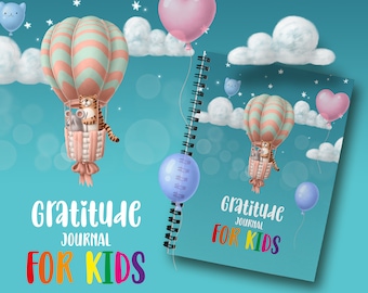 Gratitude Journal for Kids | Letter Size