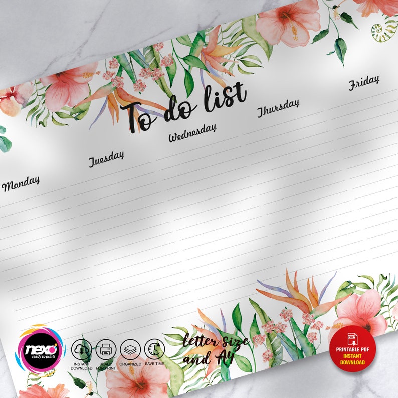 Beautiful list of tasks to do with flowers that will brighten Etsy