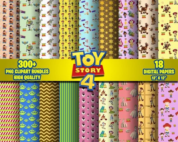 Kit Digital Toy Story Png