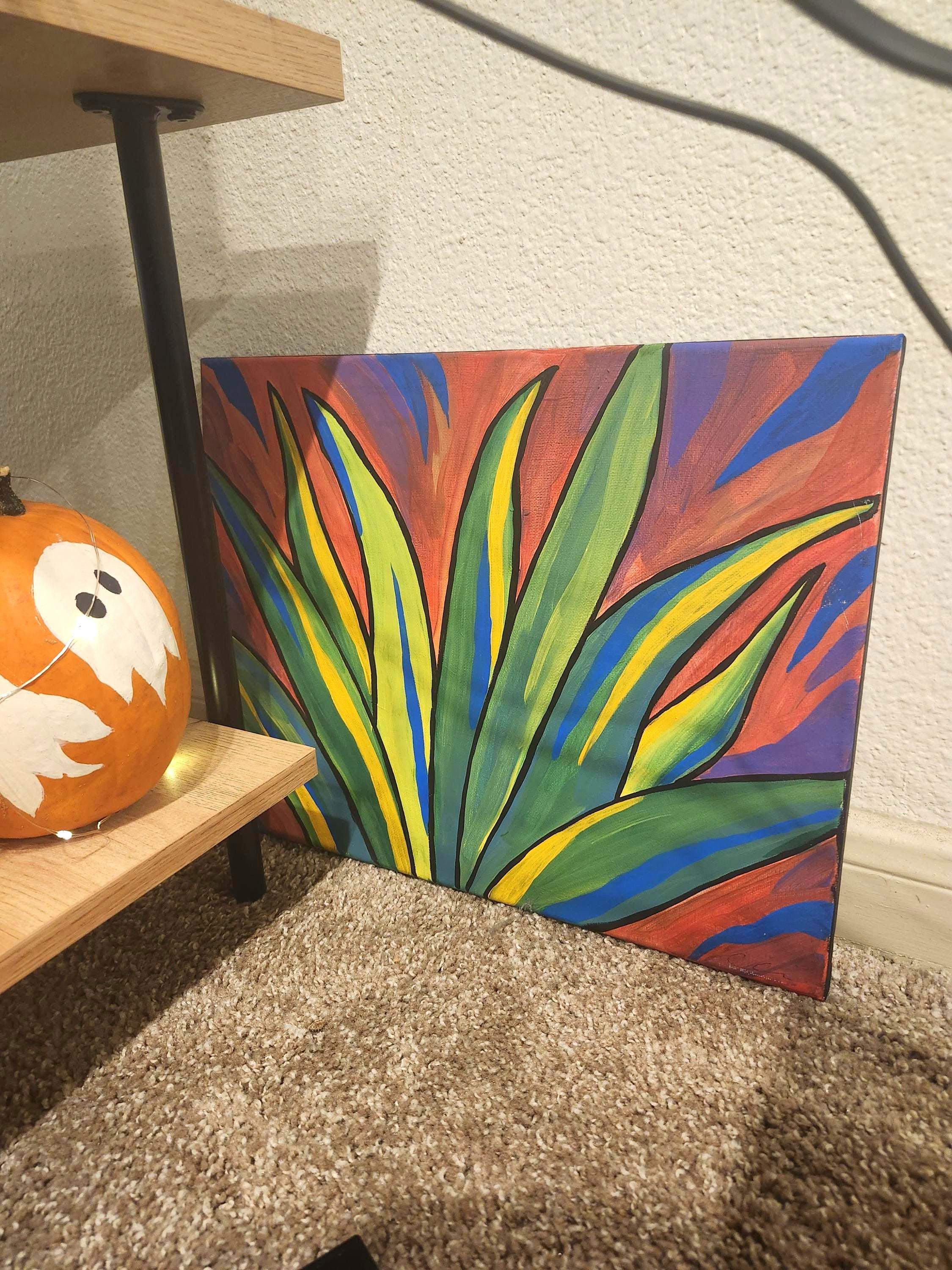 アティラ・サバール 油彩画 ヴィハロス・エイジャカ 40x40cm il_fullxfull.7421716377_ep9h.jpg